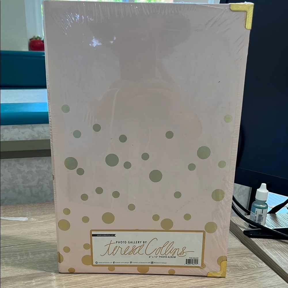 Pink and Gold Photo Album 1-231